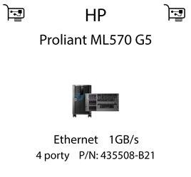 Karta sieciowa Ethernet 1GB/s dedykowana do serwera HP Proliant ML570 G5 - 435508-B21