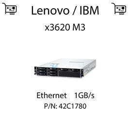 Karta sieciowa Ethernet 1GB/s dedykowana do serwera Lenovo / IBM System x3620 M3 (REF) - 42C1780