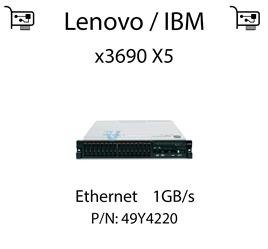 Karta sieciowa Ethernet 1GB/s dedykowana do serwera Lenovo / IBM System x3690 X5 - 49Y4220