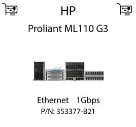 Karta sieciowa Ethernet 1Gbps, PCI dedykowana do serwera HP Proliant ML110 G3 - 353377-B21