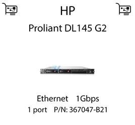 Karta sieciowa Ethernet 1Gbps, PCIe dedykowana do serwera HP Proliant DL145 G2 - 367047-B21