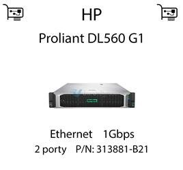 Karta sieciowa Ethernet 1Gbps dedykowana do serwera HP Proliant DL560 G1 - 313881-B21