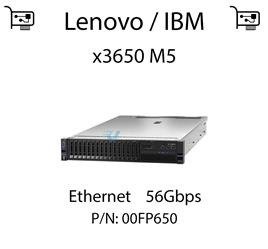 Karta sieciowa Ethernet 56Gbps, PCIe 3.0 dedykowana do serwera Lenovo / IBM System x3650 M5 (REF) - 00FP650