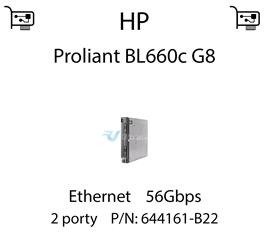 Karta sieciowa Ethernet 56Gbps dedykowana do serwera HP Proliant BL660c G8 - 644161-B22