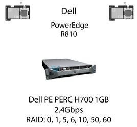 Kontroler RAID Dell PE PERC H700 1GB SAS, 2.4Gbps - HCR2Y