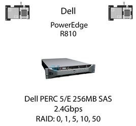 Kontroler RAID Dell PERC 5/E 256MB SAS RAID, 2.4Gbps - DM479