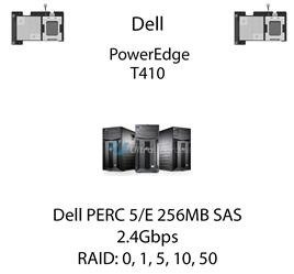 Kontroler RAID Dell PERC 5/E 256MB SAS RAID, 2.4Gbps - DM479