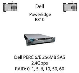 Kontroler RAID Dell PERC 6/E 256MB SAS RAID, 2.4Gbps - F989F