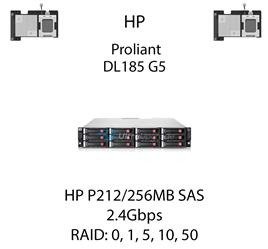 Kontroler RAID HP P212/256MB SAS  462834-B21, 2.4Gbps - 462834-B21