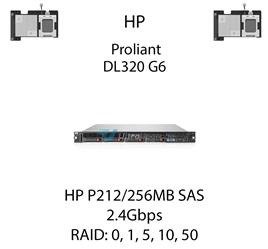 Kontroler RAID HP P212/256MB SAS  462834-B21, 2.4Gbps - 462834-B21