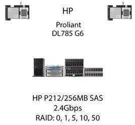 Kontroler RAID HP P212/256MB SAS  462834-B21, 2.4Gbps - 462834-B21