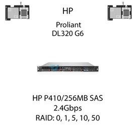 Kontroler RAID HP P410/256MB SAS  462862-B21, 2.4Gbps - 462862-B21