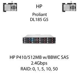 Kontroler RAID HP P410/512MB w/BBWC SAS, 2.4Gbps - 462864-B21