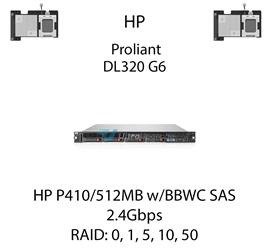 Kontroler RAID HP P410/512MB w/BBWC SAS, 2.4Gbps - 462864-B21