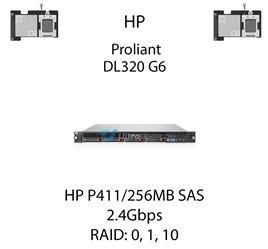 Kontroler RAID HP P411/256MB SAS  462830-B21, 2.4Gbps - 462830-B21