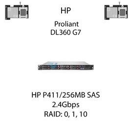 Kontroler RAID HP P411/256MB SAS  462830-B21, 2.4Gbps - 462830-B21