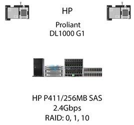 Kontroler RAID HP P411/256MB SAS  462830-B21, 2.4Gbps - 462830-B21