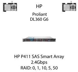 Kontroler RAID HP P411 SAS Smart Array, 2.4Gbps - 572531-B21