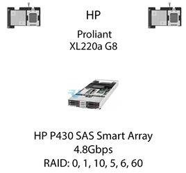 Kontroler RAID HP P430 SAS Smart Array, 4.8Gbps - 698529-B21