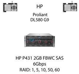 Kontroler RAID HP P431 2GB FBWC SAS, 6Gbps - 698531-B21