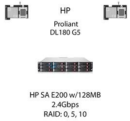 Kontroler RAID HP SA E200 w/128MB BBWC, 2.4Gbps - 411508-B21