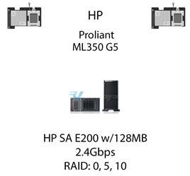 Kontroler RAID HP SA E200 w/128MB BBWC, 2.4Gbps - 411508-B21