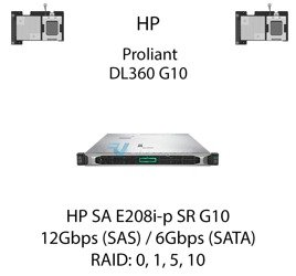 Kontroler RAID HP SA E208i-p SR G10 Plug-in, 12Gbps (SAS) / 6Gbps (SATA) - 804394-B21 (REF)