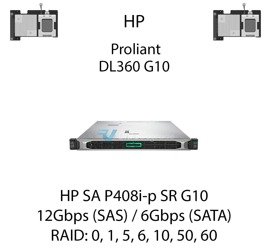 Kontroler RAID HP SA P408i-p SR G10 Plug-in, 12Gbps (SAS) / 6Gbps (SATA) - 830824-B21 (REF)