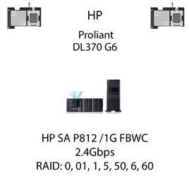 Kontroler RAID HP SA P812 /1G FBWC SAS, 2.4Gbps - 487204-B21