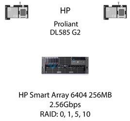 Kontroler RAID HP Smart Array 6404 256MB, 2.56Gbps - 273914-B21