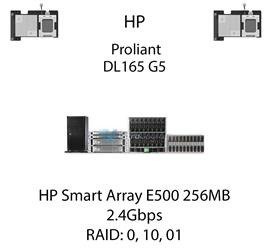 Kontroler RAID HP Smart Array E500 256MB, 2.4Gbps - 435129-B21