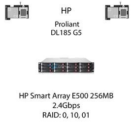 Kontroler RAID HP Smart Array E500 256MB, 2.4Gbps - 435129-B21