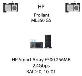 Kontroler RAID HP Smart Array E500 256MB, 2.4Gbps - 435129-B21