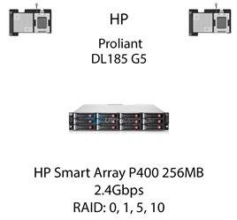 Kontroler RAID HP Smart Array P400 256MB, 2.4Gbps - 405132-B21