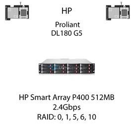 Kontroler RAID HP Smart Array P400 512MB, 2.4Gbps - 411064-B21