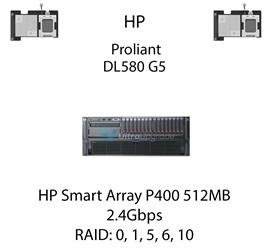 Kontroler RAID HP Smart Array P400 512MB, 2.4Gbps - 411064-B21