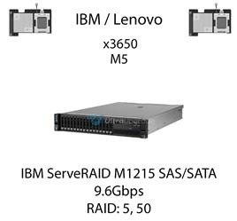 Kontroler RAID IBM ServeRAID M1215 SAS/SATA, 9.6Gbps - 46C9114