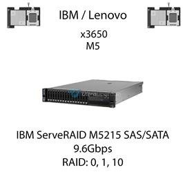 Kontroler RAID IBM ServeRAID M5215 SAS/SATA, 9.6Gbps - 46C9110