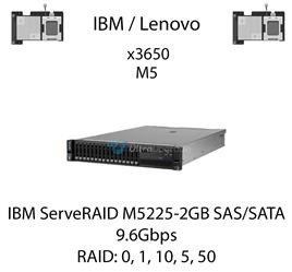 Kontroler RAID IBM ServeRAID M5225-2GB SAS/SATA, 9.6Gbps - 00AE938