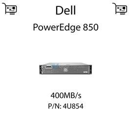 Kontroler sieciowy HBA  400MB/s dedykowany do serwera Dell PowerEdge 850 - 4U854