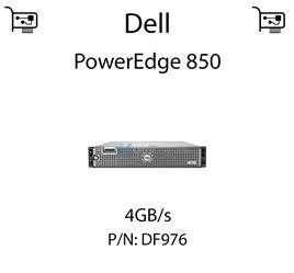 Kontroler sieciowy HBA  4GB/s dedykowany do serwera Dell PowerEdge 850 - DF976