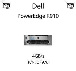 Kontroler sieciowy HBA  4GB/s dedykowany do serwera Dell PowerEdge R910 - DF976