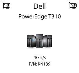 Kontroler sieciowy HBA  4Gb/s dedykowany do serwera Dell PowerEdge T310 - KN139