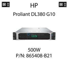 Oryginalny zasilacz HP o mocy 500W dedykowany do serwera HP ProLiant DL380 G10 - PN: 865408-B21