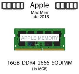 Pamięć RAM 16GB DDR4 dedykowana do komputera Apple Mac Mini Late 2018