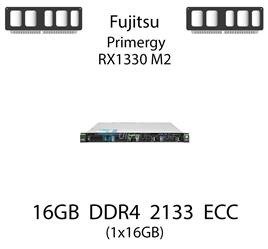 Pamięć RAM 16GB DDR4 dedykowana do serwera Fujitsu Primergy RX1330 M2, ECC UDIMM, 2133MHz, 1.2V, 2Rx8 - 38046138