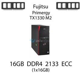 Pamięć RAM 16GB DDR4 dedykowana do serwera Fujitsu Primergy TX1330 M2, ECC UDIMM, 2133MHz, 1.2V, 2Rx8 - 38046138