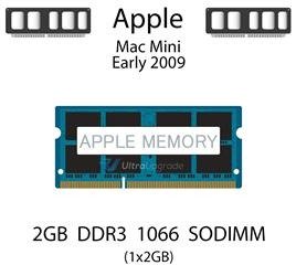 Pamięć RAM 2GB DDR3 dedykowana do komputera Apple Mac Mini Early 2009