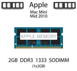 Pamięć RAM 2GB DDR3 dedykowana do komputera Apple Mac Mini Mid 2010