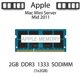 Pamięć RAM 2GB DDR3 dedykowana do komputera Apple Mac Mini Server Mid 2011